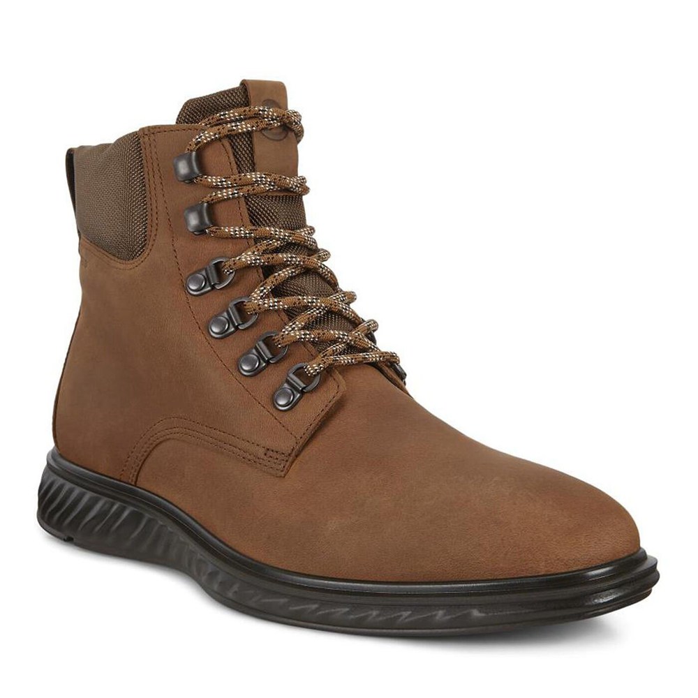 Botas Hombre - ECCO St.1 Hybrid Lite Gtx - Marrom - PTS927135